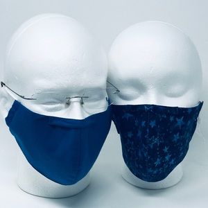 HAND MADE FACE MASK (UNISEX) BUYER CHOOSE DESIGN